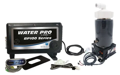 Water Pro BP100 Retro-Fit Spa Control 4.0kW Low-Flow Heater TP200 Panel 50-BP1-200-40-C