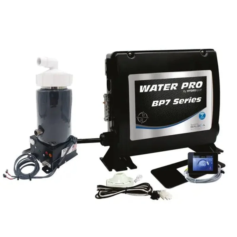 Water Pro BP7 Retro-Fit Spa Control 4/5.5kW LOW FLOW HEATER and Topside (Multiple Options)