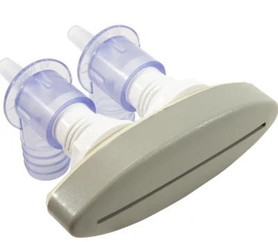 Waterfall Assembly 4-inch Gray 90B Waterway 675-3507
