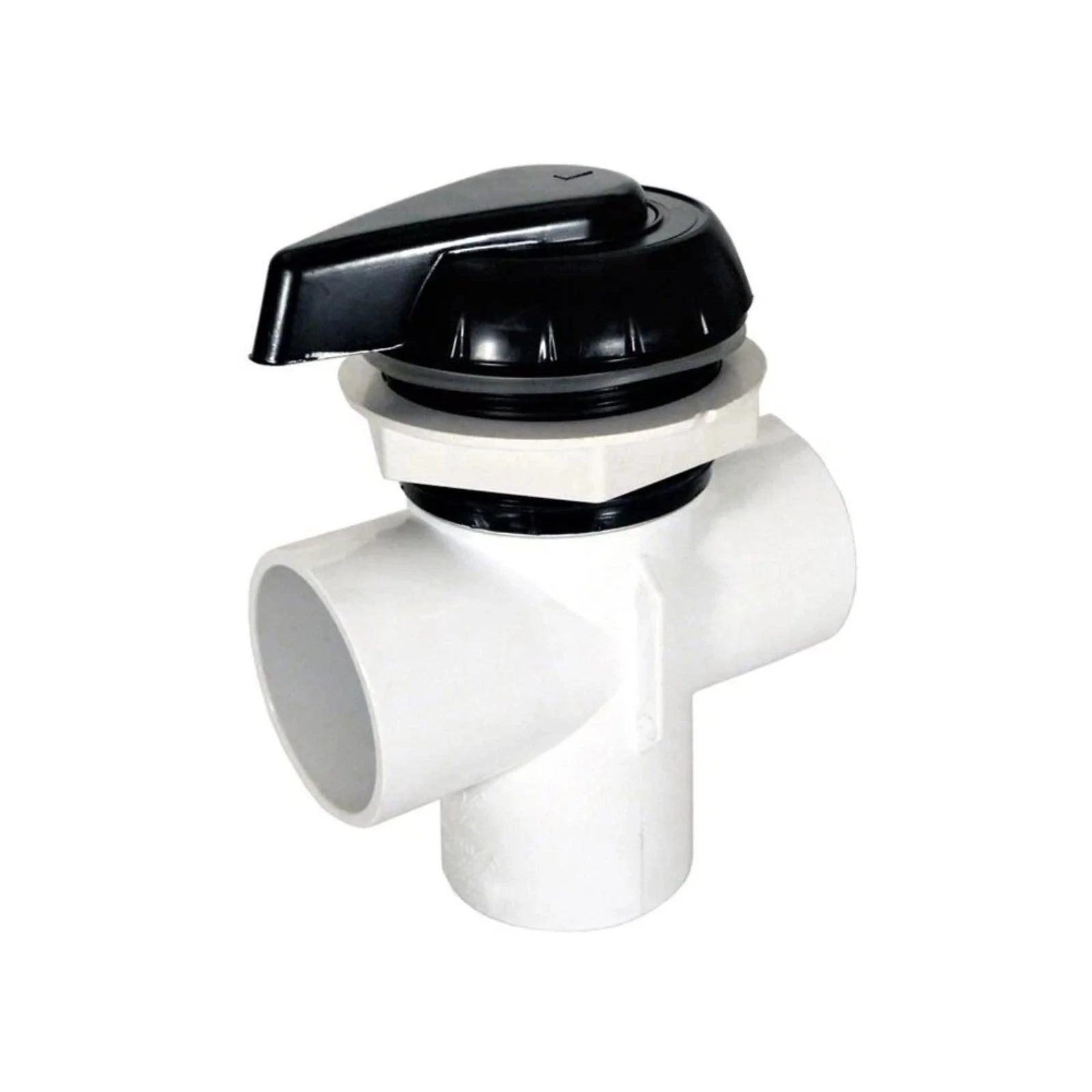 Waterway 600-3061B 2″ Top Access Diverter Valve Black Pool Spa Part