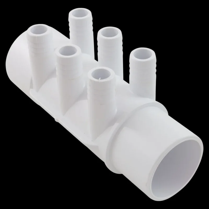 Waterway 672-7150 Spa Manifold 2 x 2 SPG x (6) 3/4 RB