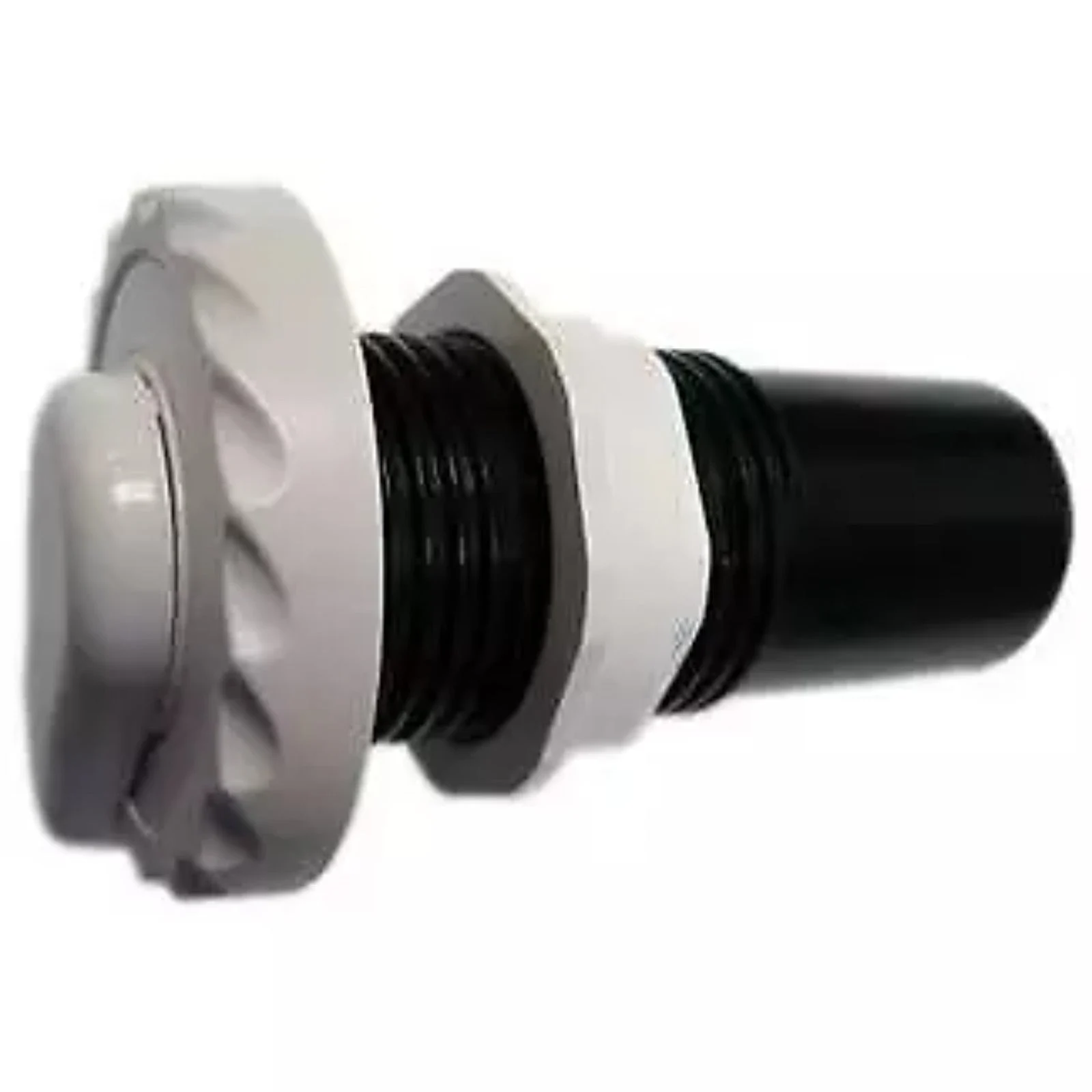 Waterway Air Control 1″ FAS Top Access Scalloped Teardrop Handle White 660-3560B