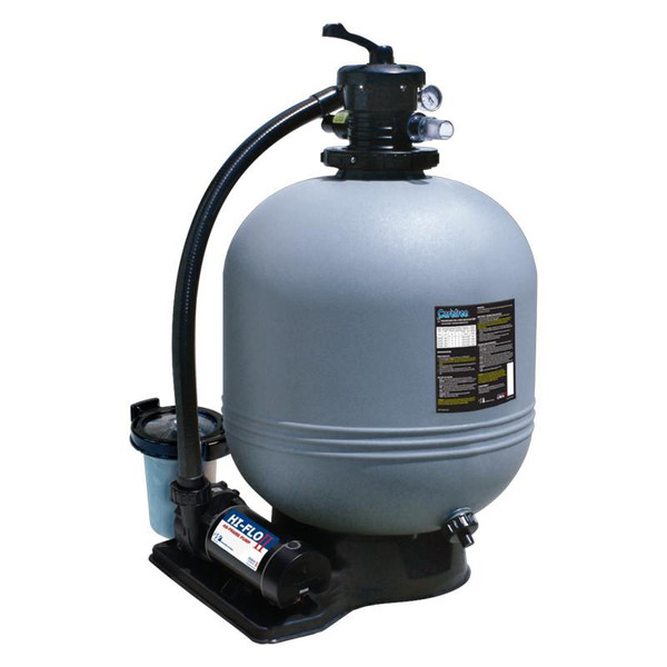 WaterWay Carefree 16" Sand Filter System with 1HP Pump - High Performance & Clarity for Above Ground Pools