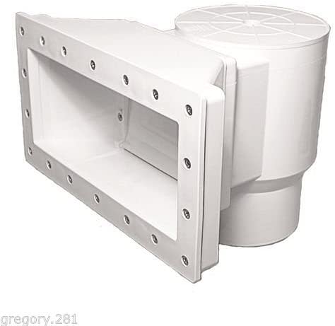 Waterway Flo-Pro II Wide Mouth Skimmer, Short Throat with Return, White, Aboveground | 560C3C60L