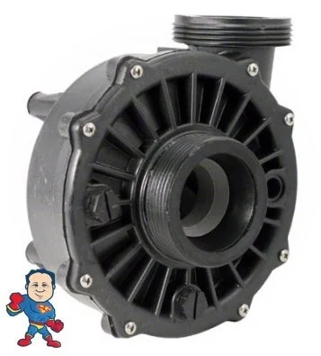Waterway Hi-Flo Wetend – 1.5 HP, Side Discharge, 48 Frame