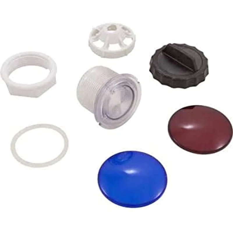 Waterway Plastics Front Access Light Wall Fitting, 2-5/8" Hole | 630-6005