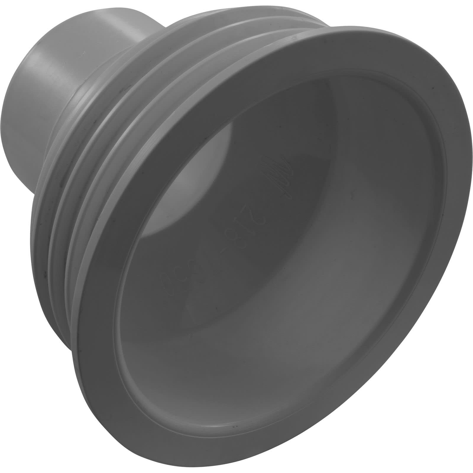 Waterway Gray Power Storm Thread-In Gunite Body Assembly