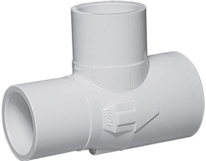 Waterway Venturi Tee #7 Assembly , 1" x 3/4" 3/8"| 210-3330