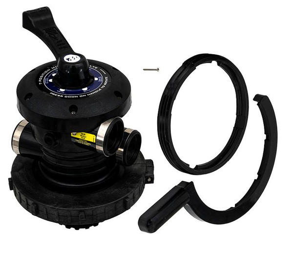 Waterway 1.5"7-Function Sand Filter Valve
