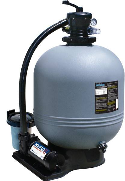 Waterway 19" Sand Filter System with 1.0hp Pump