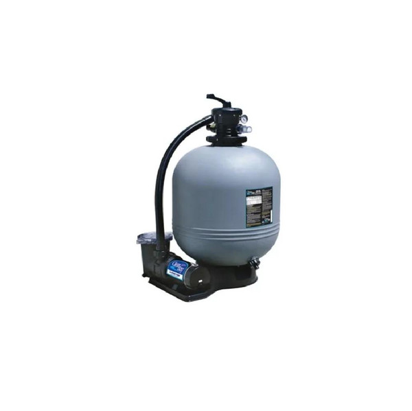 Waterway 22" Sand Filter with 1.5HP Two-Speed Pump | High Efficiency Pool Filtration System