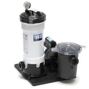 WaterWay 520-4070 TWM-30 Above Ground Cartridge Filter System