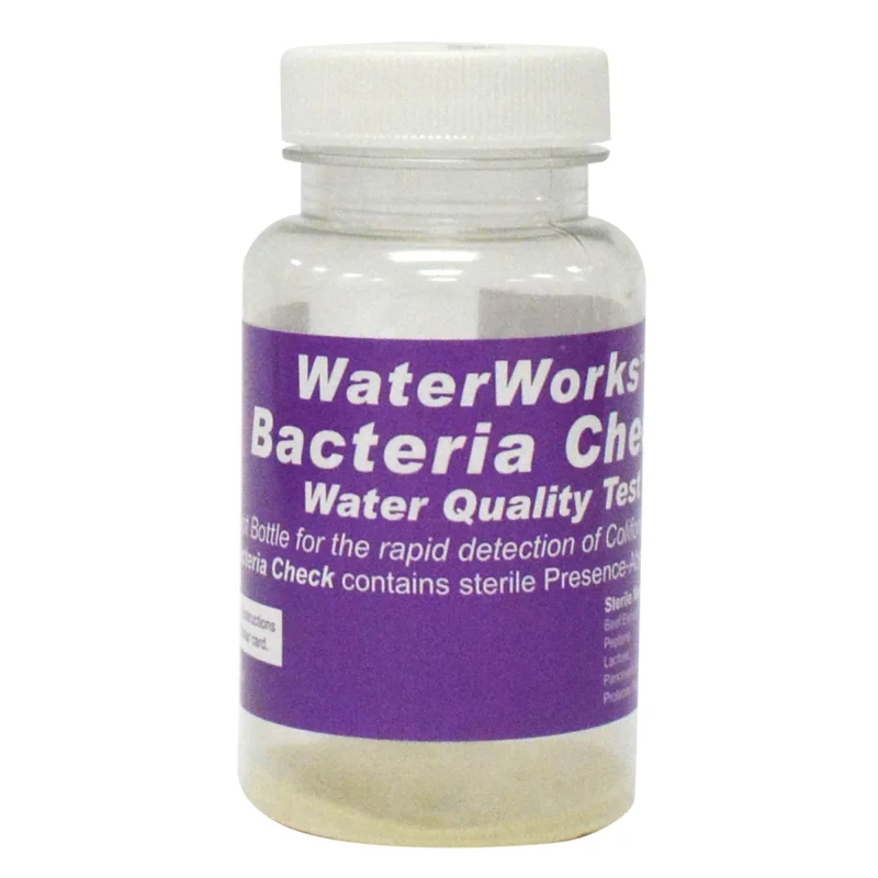 WaterWorks Bacteria Check