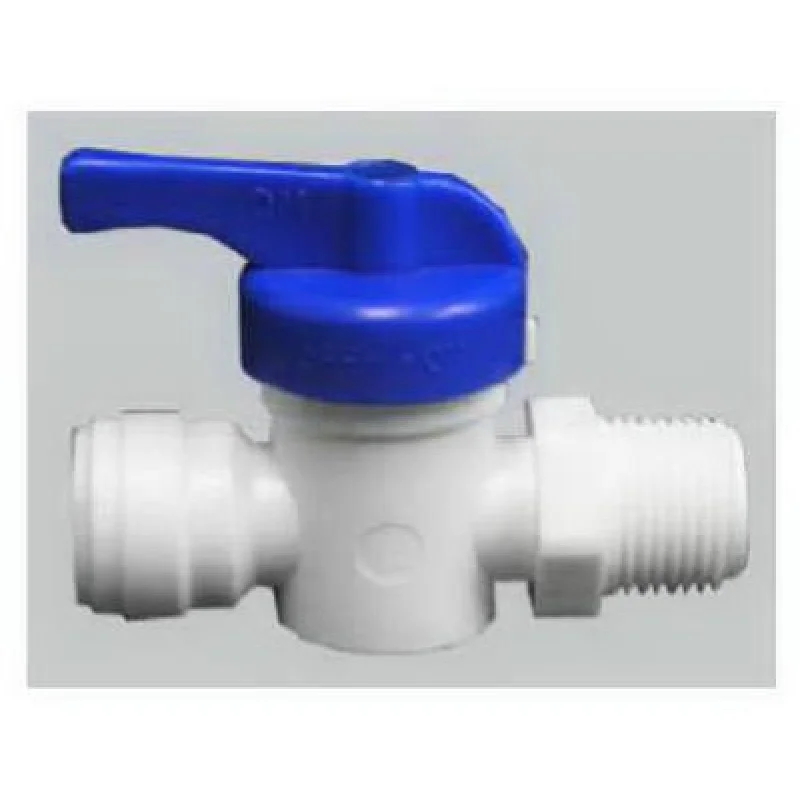 Watts Brass Tubular PL-3042 Quick Connect Straight Valve