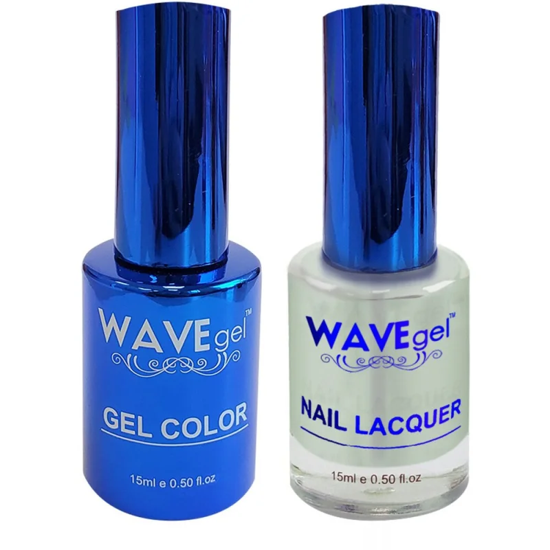 Wave Royal Collection 2-In-1 Matching Duo Set / 1 Gel Polish 0.5 oz. + 1 Lacquer 0.5 oz. / #WR081 Wealthy Reign