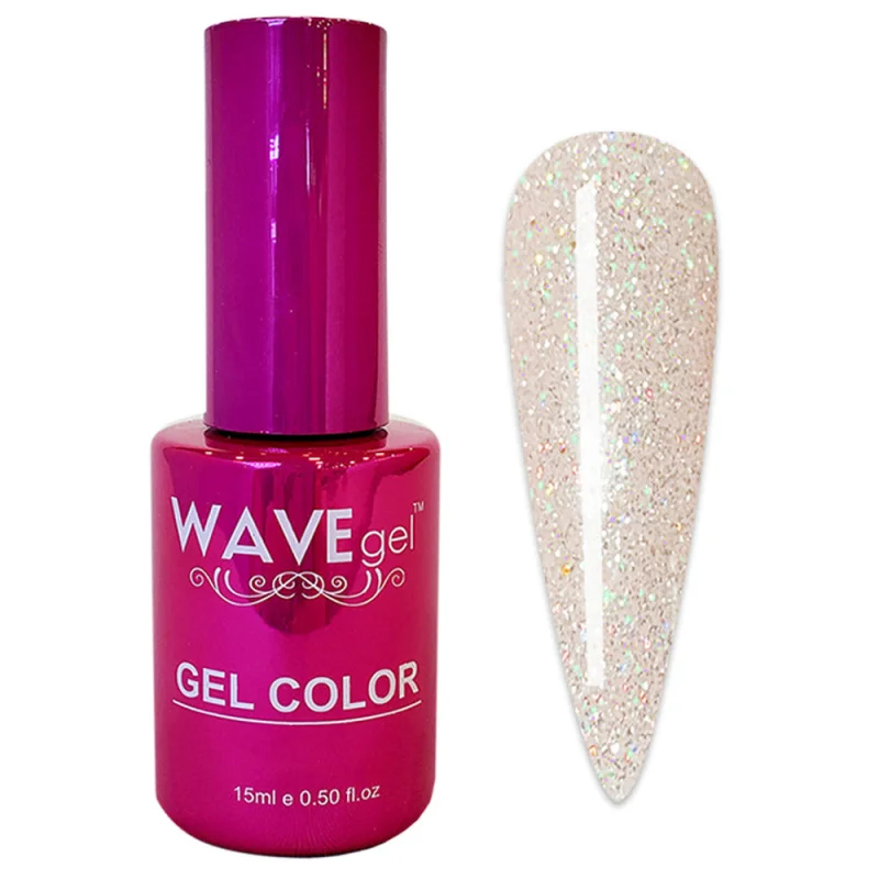 WaveGel Princess Gel Color #115 White Might / 0.5 fl. oz. - 15 mL.
