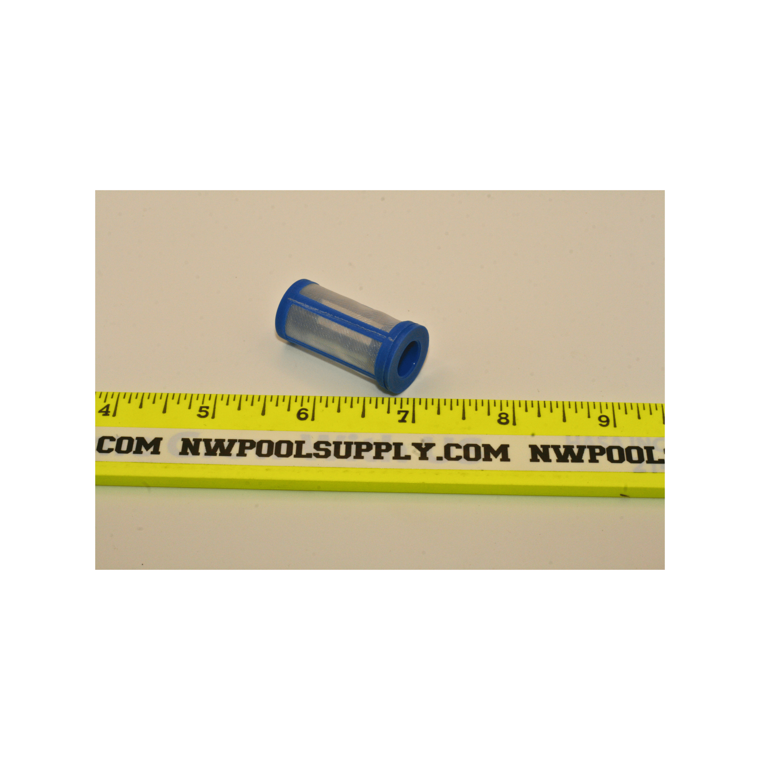 Pentair System:3 Internal Air Bleed Filter Screen Blue | WC8-126Z