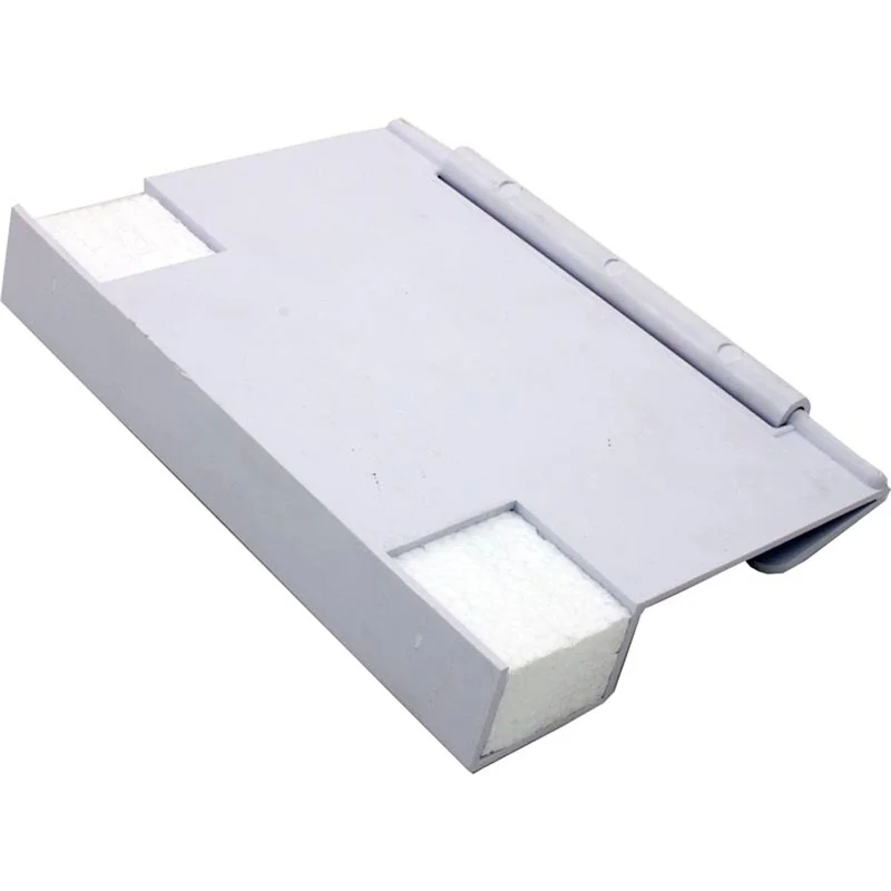 Weir, Pentair/PacFab SkimClean, 7-1/4: x 5-5/16" x 1-1/4"