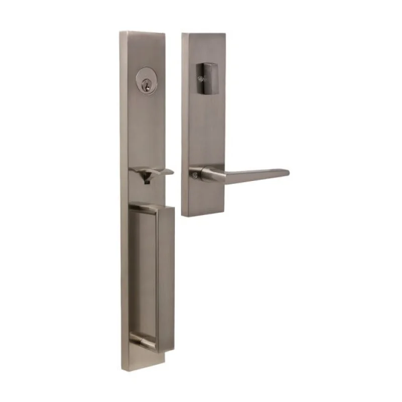 Weslock 02890-N7NSL2D Xanthis Single Cylinder Handleset