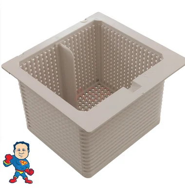 White Basket, Skimmer, Waterway Spa Skimfilter, Weir Style