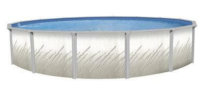 Pretium 52" Deep Steel Round Above Ground Pool Packages