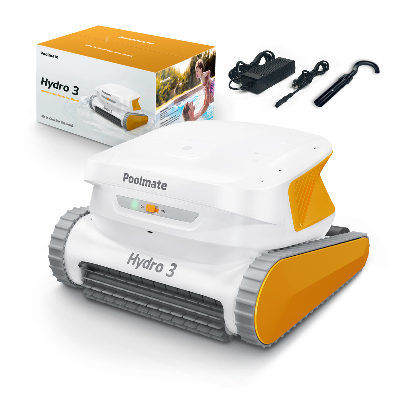Chasing | 40.40.500.0002 | Hydro 3 Cordless Pool Cleaner