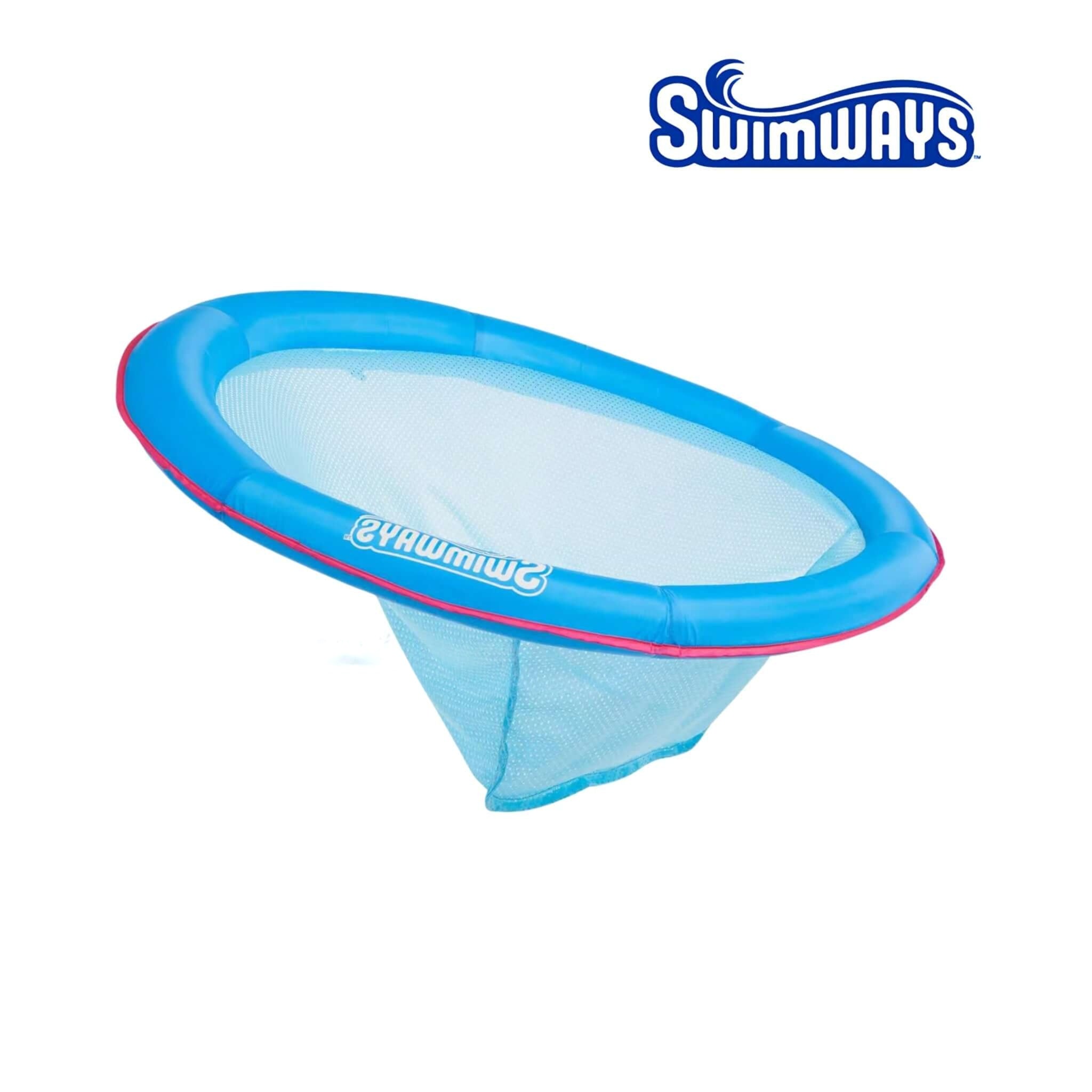 Premium Spring Float Papasan Pool Chair | 6069494 by SwimWaysPremium Spring Float Papasan Pool Chair | 6069494 by SwimWays