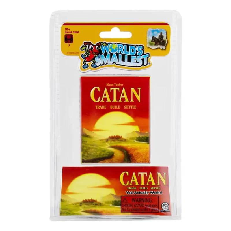World's Smallest - Catan Game