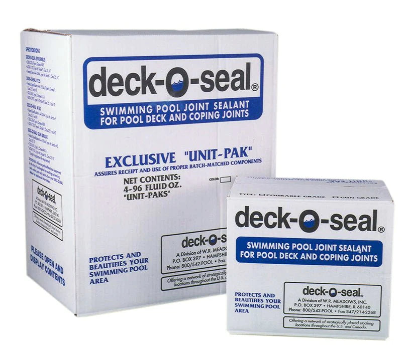 Deck-O-Seal | 4701031 | White Pour Grade Joint Sealant 96 oz