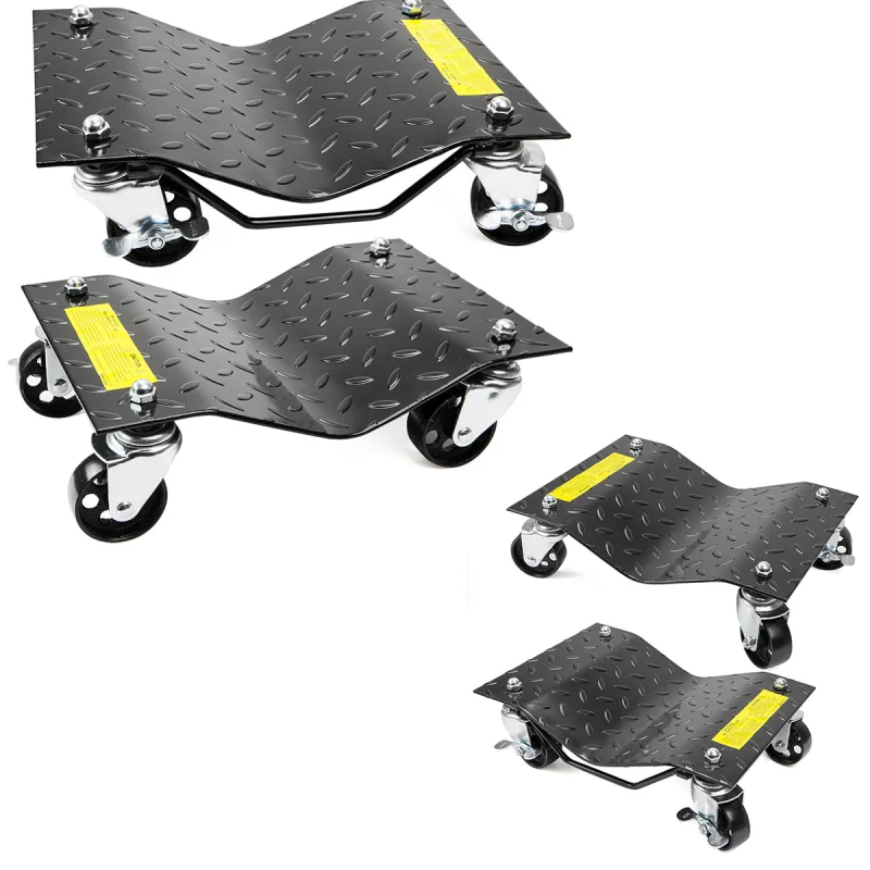XtremepowerUS 12"x 16" Premium Skates Wheel Car Dolly Repair Slide