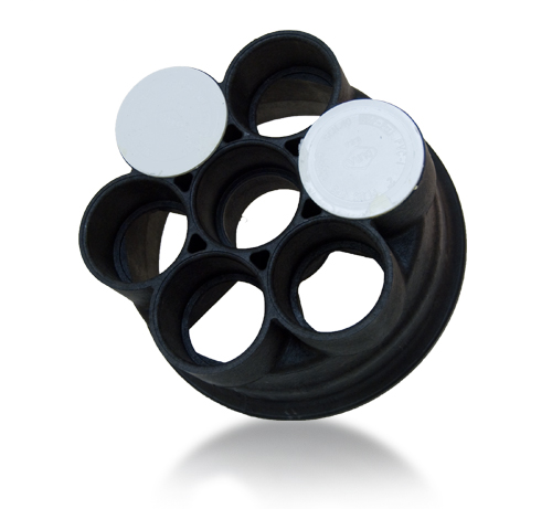 4 Port 1.5in Base - Black 005302401603
