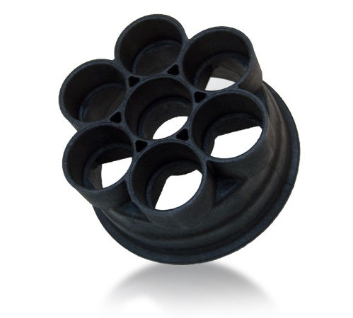 6 Port 1.5in Base - Black 005302403003
