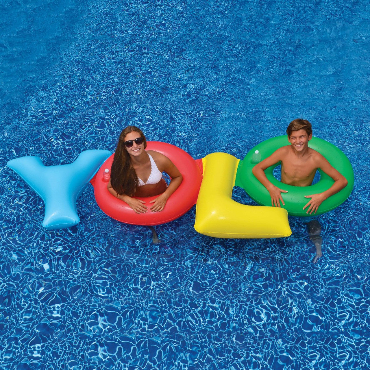 Swimline YOLO Double Ring