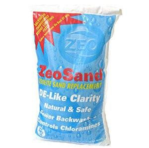 ZeoSandSuperior Pool Filtration Media 25 lbs bag