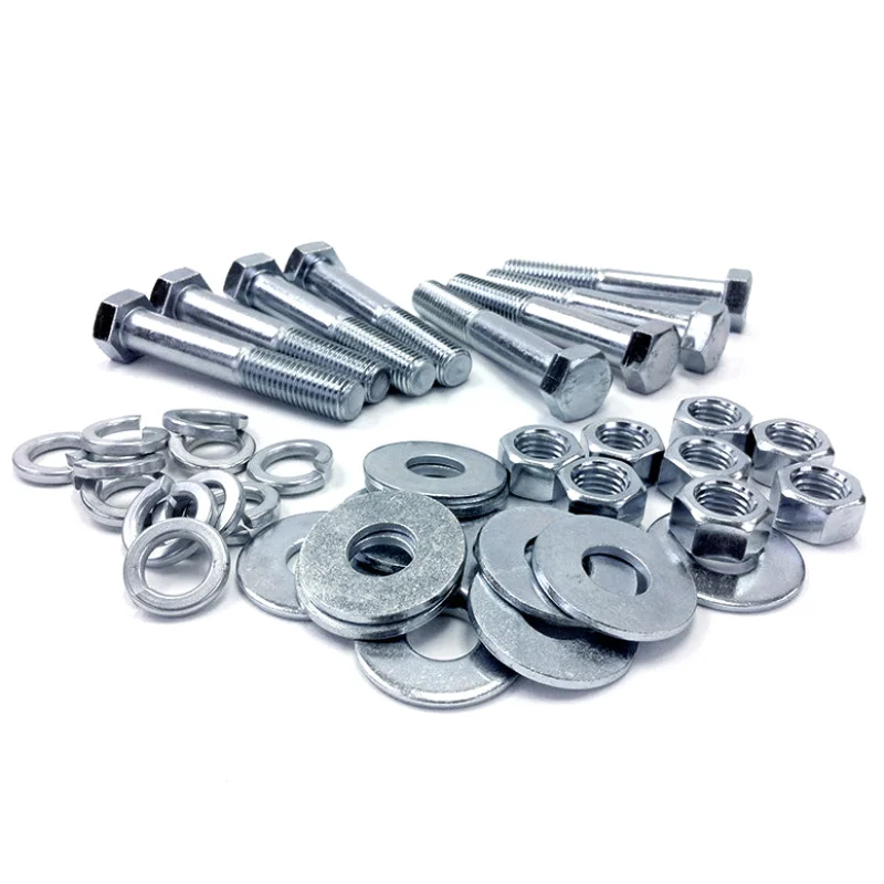 Zinc Bolt Kit for 6" PVC or CPVC Flanges