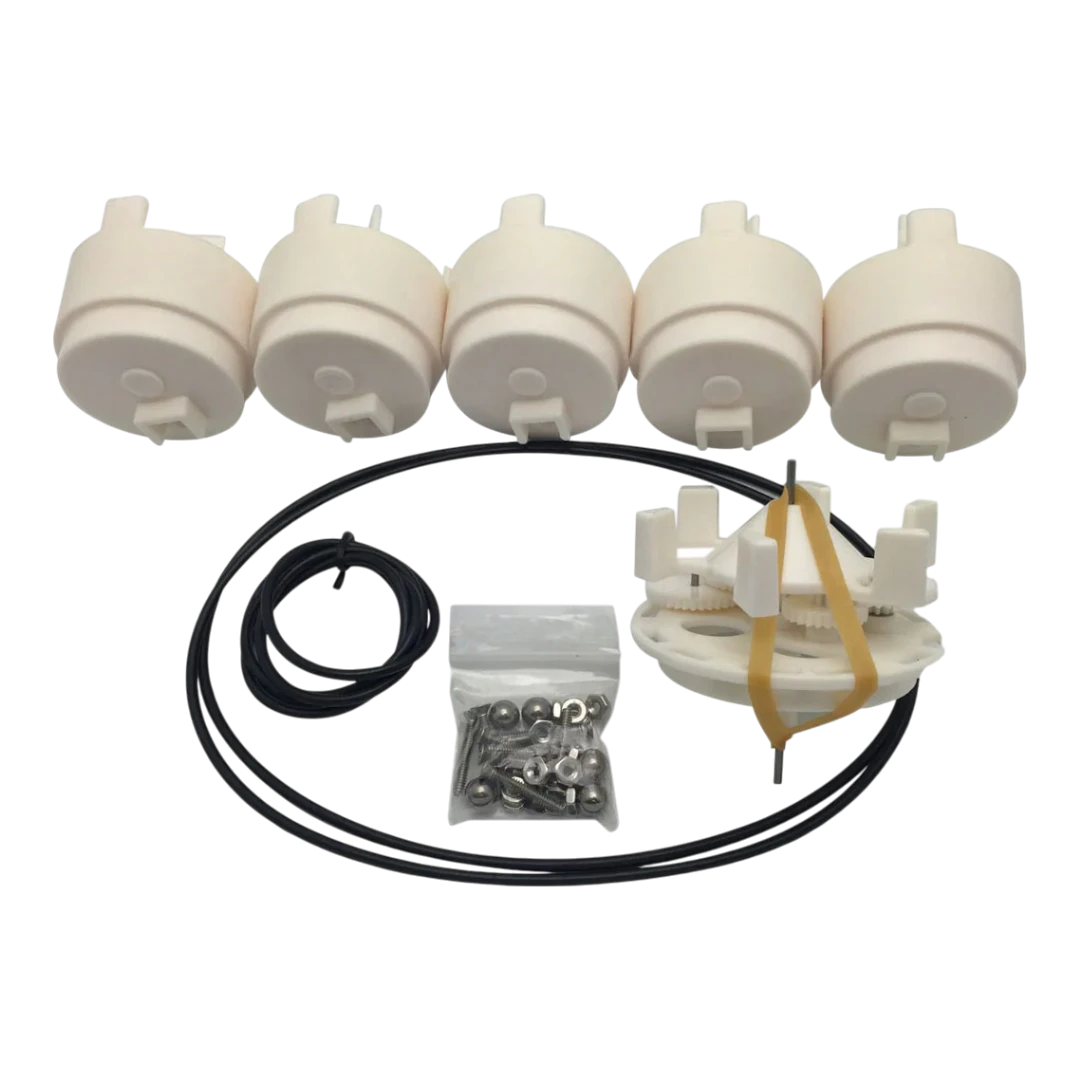 Zodiac Caretaker 5-Port Valve Rebuild Kit