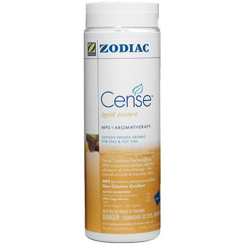 QUIET ESCAPE SPA CENSE by Zodiac